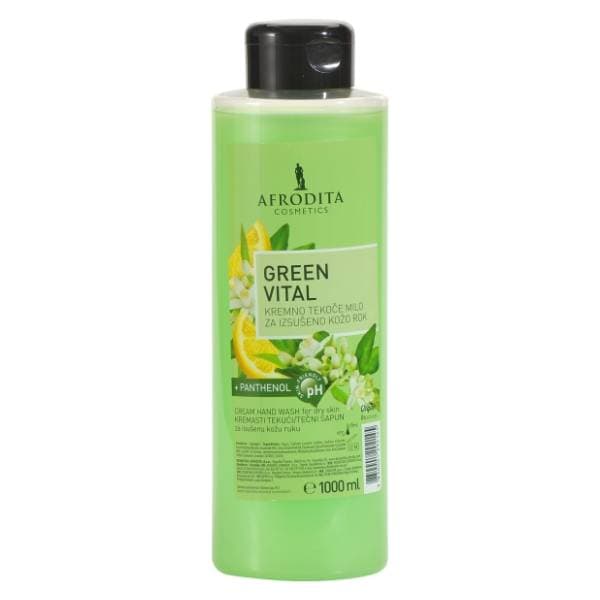 AFRODITA Green vital tekući sapun 1l 0