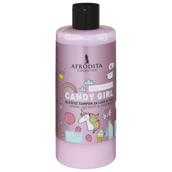 AFRODITA Kids candy girl dječji šampon 320ml 0