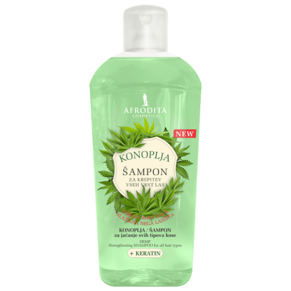 AFRODITA Konoplja šampon za kosu 950ml 0
