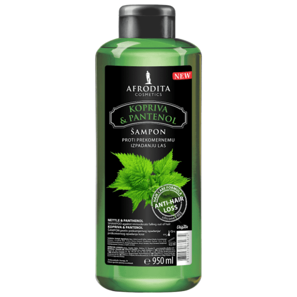 AFRODITA kopriva & pantenol šampon za kosu 950ml 0