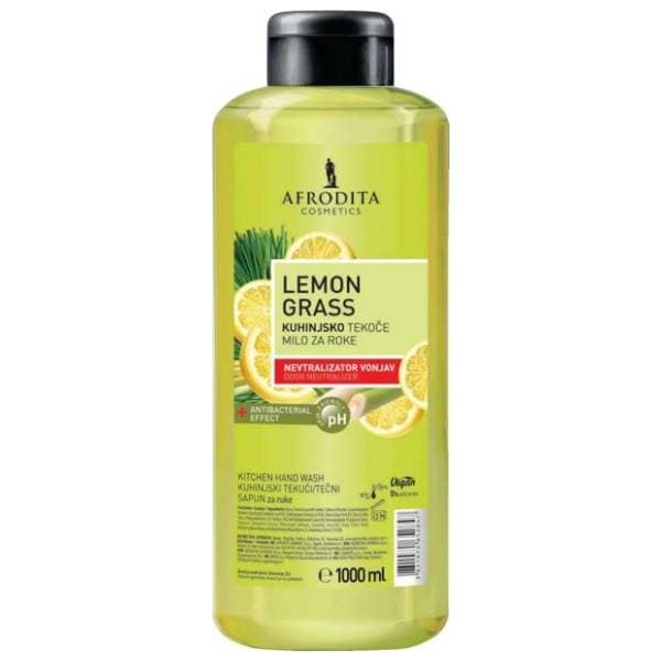 AFRODITA Lemon grass tekući sapun 1l 0