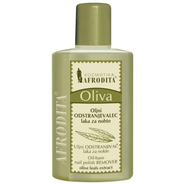 AFRODITA Oliva uljni odstranjivač laka za nokte 125ml 0