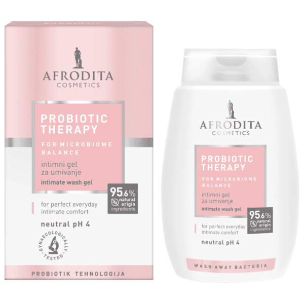 AFRODITA Probiotic Therapy sapun za intimnu negu 200ml 0