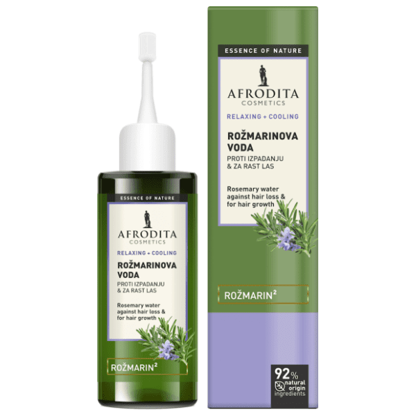 AFRODITA ružmarinova voda za njegu vlasišta 100ml 0