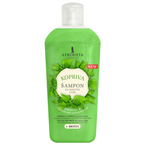 AFRODITA šampon za masnu kosu kopriva 950ml 0