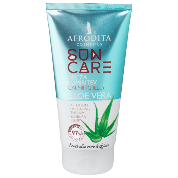AFRODITA Sun care aloe vera gel poslije sunčanja 150ml 0