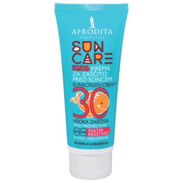 AFRODITA Sun care kids krema za sunčanje SPF30 100ml 0