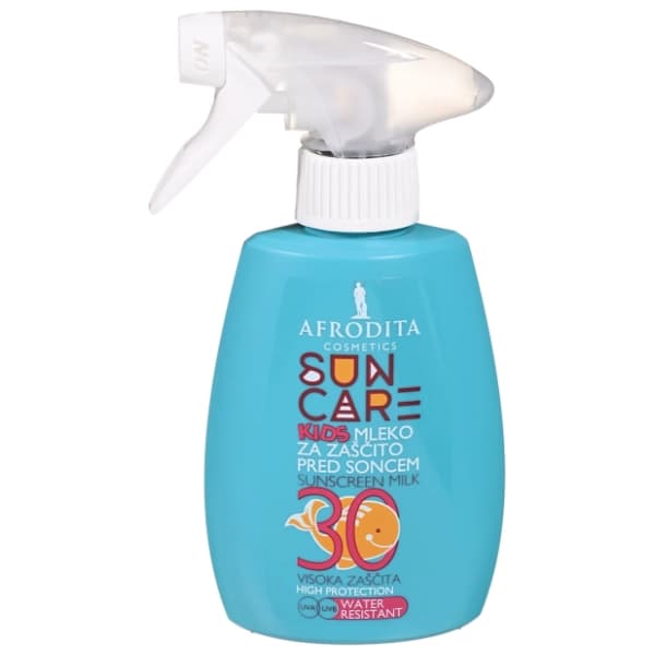 AFRODITA Sun care kids mlijeko za sunčanje SPF30 200ml 0