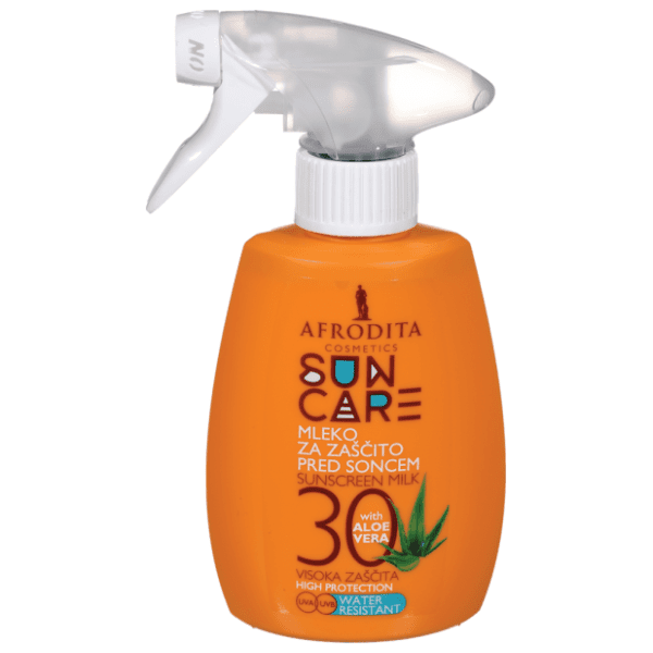 AFRODITA Sun care mlijeko za sunčanje u spreju SPF30 200ml 0