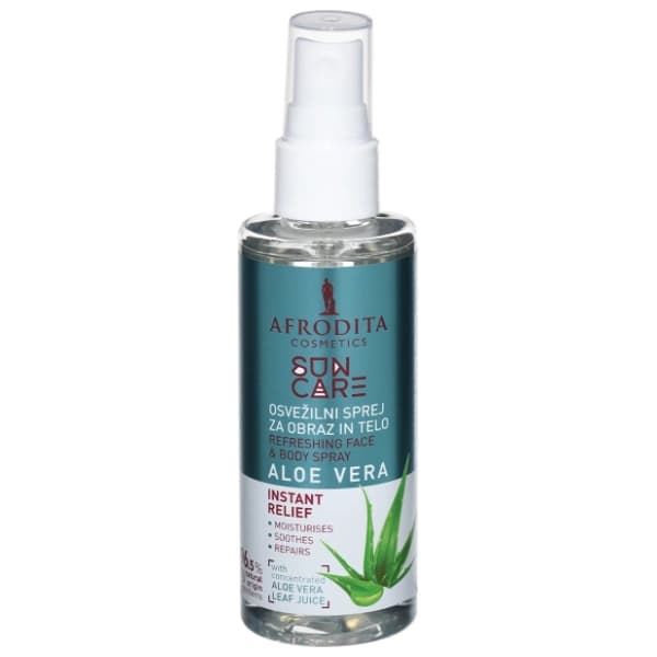 AFRODITA Sun care tonik za lice aloe vera 100ml 0