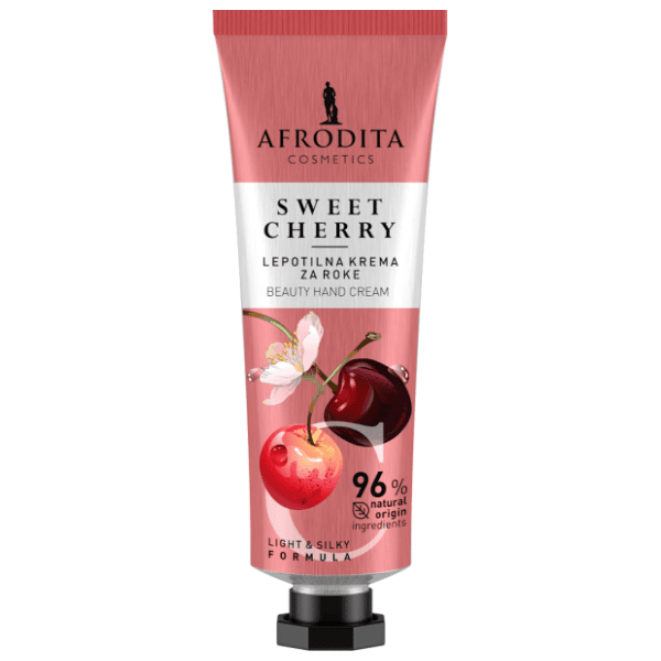 AFRODITA Sweet cherry krema za ruke 50ml 0
