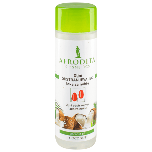 AFRODITA uljni odstranjivač laka za nokte kokos 100ml 0