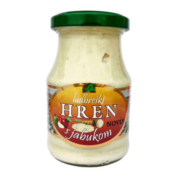 AGRO ALTERA ludbreški hren s jabukom 200g 0