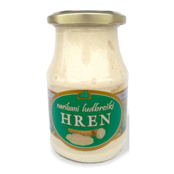 AGRO ALTERA naribani ludbreški hren 550g 0