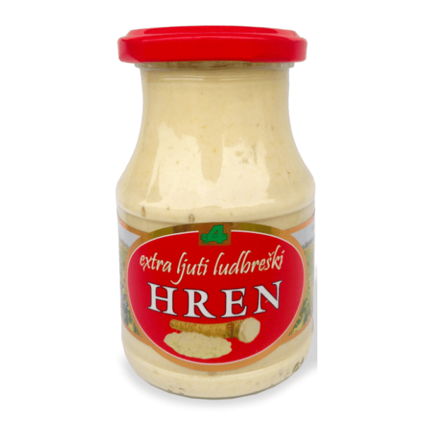 AGRO ALTERA naribani ludbreški hren extra ljuti 200g 0