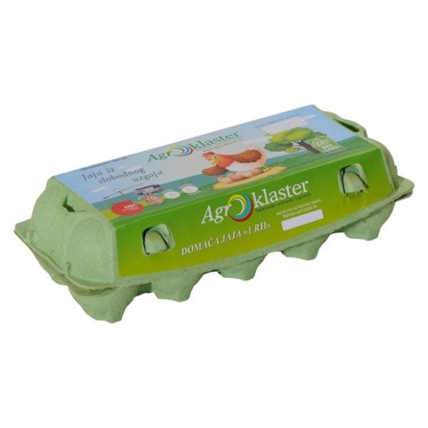 AGRO-KLASTER jaja razred M 10kom 0