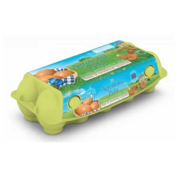 AGROKOKA PULA jaja razred L 10kom 0