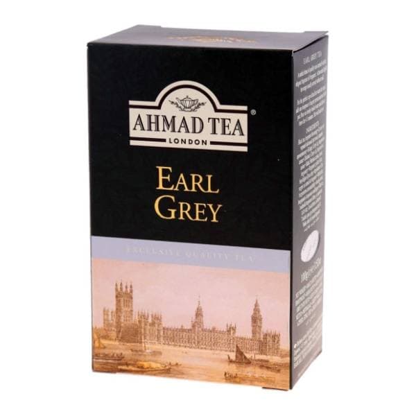 AHMAD TEA Earl Grey crni čaj 100g 0