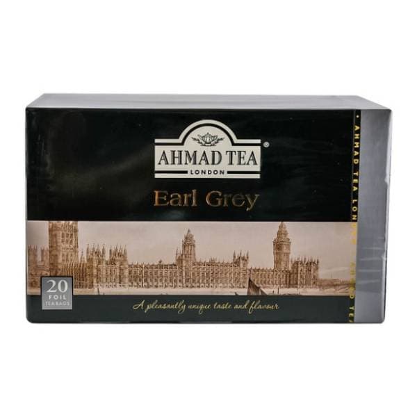 AHMAD TEA Earl Grey crni čaj 40g 0