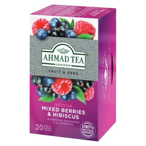 AHMAD TEA hibiskus i šumsko voće čaj 40g 0