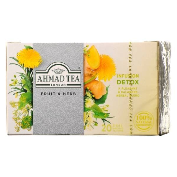 AHMAD TEA Infusion Detox čaj 40g 0