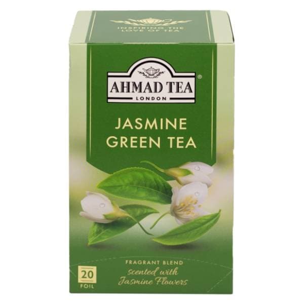 AHMAD TEA zeleni čaj s cvijetovima jasmina 40g 0