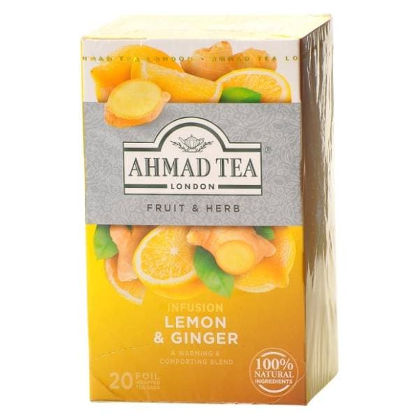 AHMAD TEA limun i đumbir čaj 40g 0