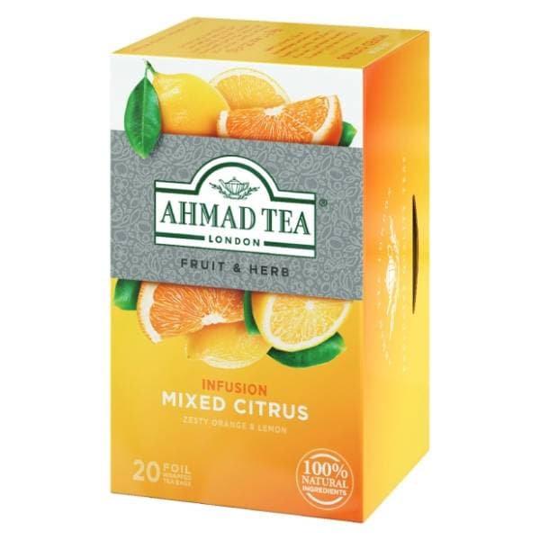 AHMAD TEA Mixed Citrus čaj 40g 0