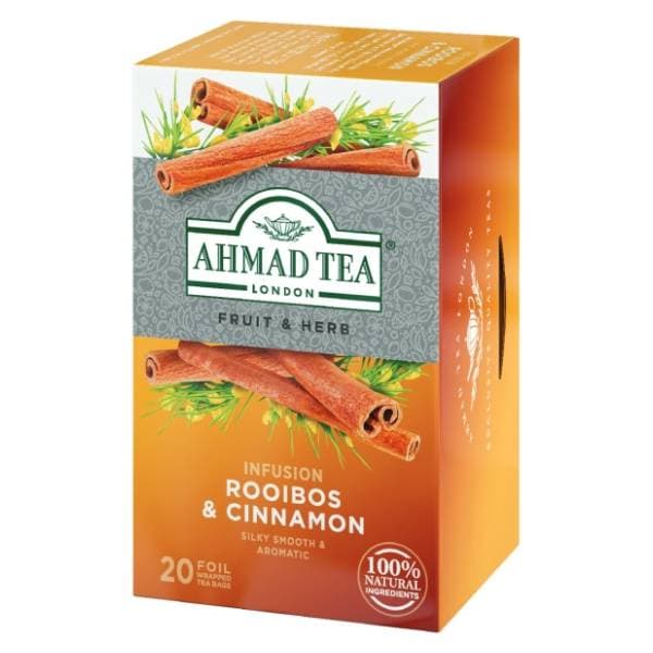AHMAD TEA rooibos i cimet čaj 30g 0