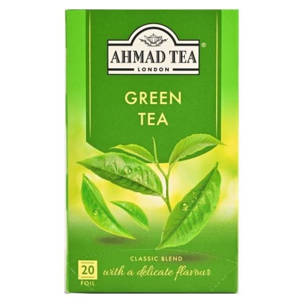 AHMAD TEA zeleni čaj 40g 0