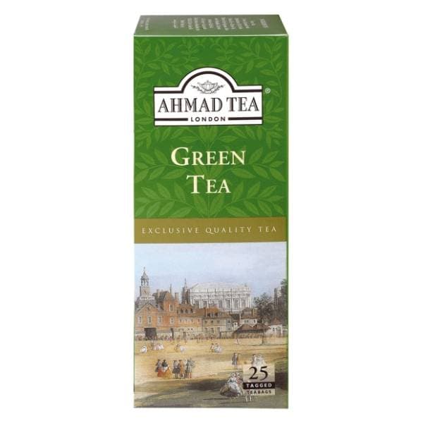 AHMAD TEA zeleni čaj 50g 0