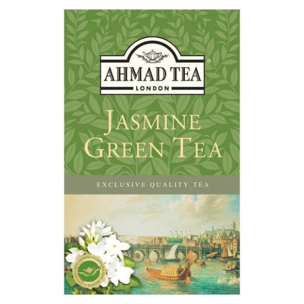AHMAD TEA zeleni čaj s jasminom 100g 0