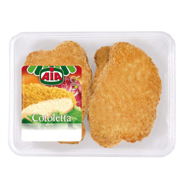 AIA Panir. odrezak od pilećeg i purećeg mesa 220g 0