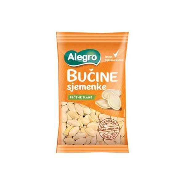 ALEGRO Bučine sjemenke 180g 0