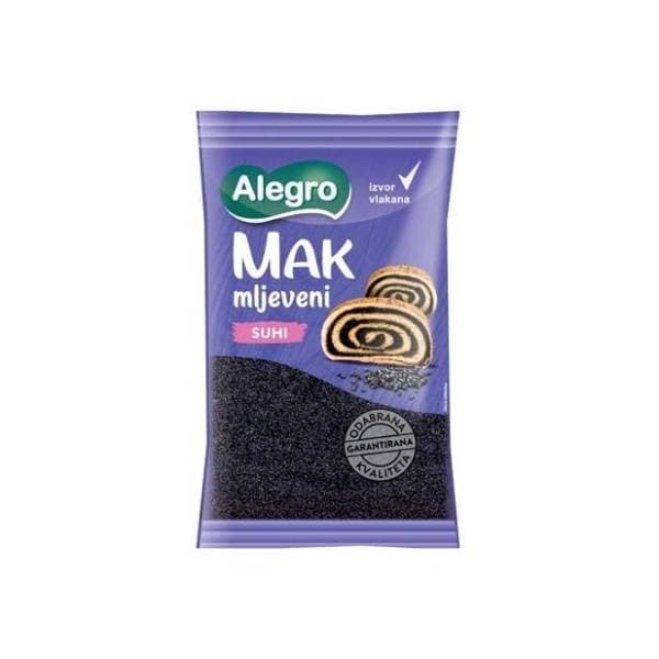 ALEGRO mak mljeveni 200g 0