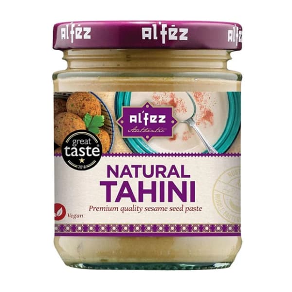 ALFEZ Natural tahini 160g 0