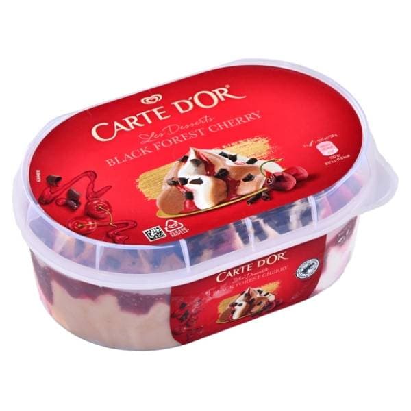CARTE D'OR sladoled black forest cherry 825ml 0