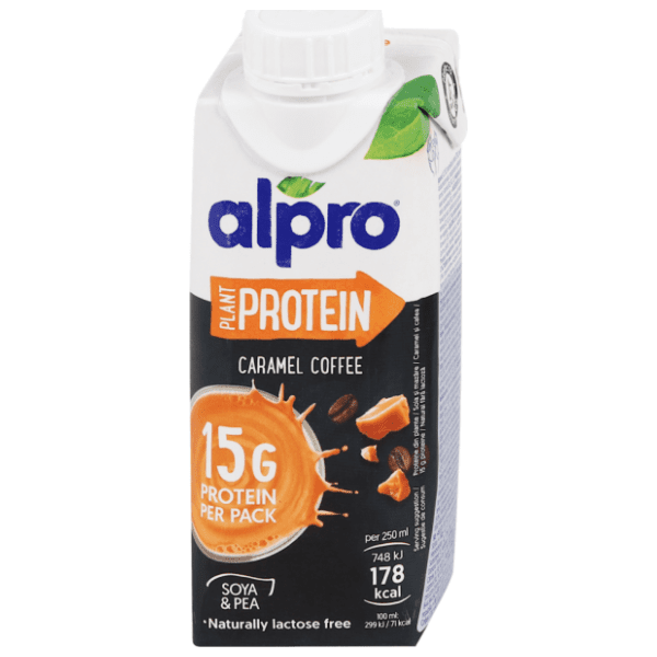 ALPRO sojin napitak protein kava karamela 250ml 0