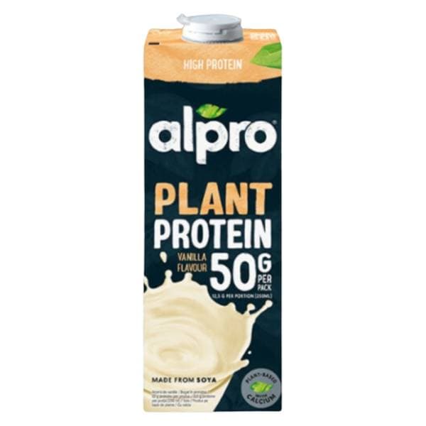 ALPRO sojin napitak protein vanilija 1l 0