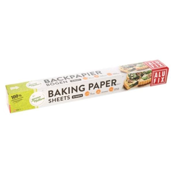 ALUFIX Green nature papir za pečenje u listićima 16kom 0