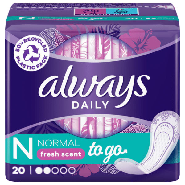 ALWAYS Daily normal dnevni ulošci 20kom 0