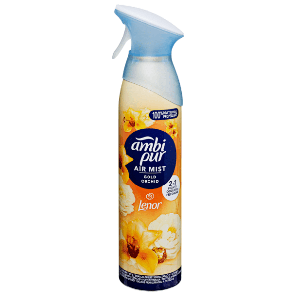 AMBI PUR Gold orchid osvježivač zraka u spreju 185ml 0