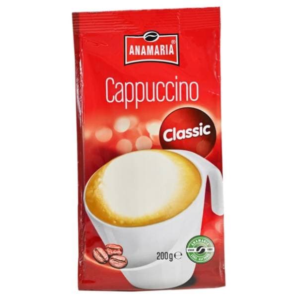ANAMARIA Cappuccino classic instant kava 200g 0