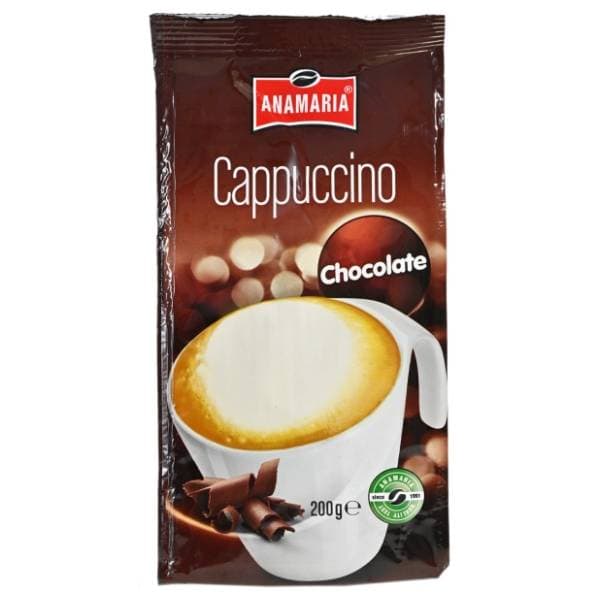 ANAMARIA Cappuccino čokolada instant kava 200g 0
