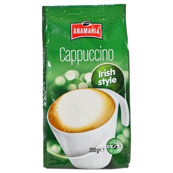 ANAMARIA Cappuccino irish style instant kava 200g 0