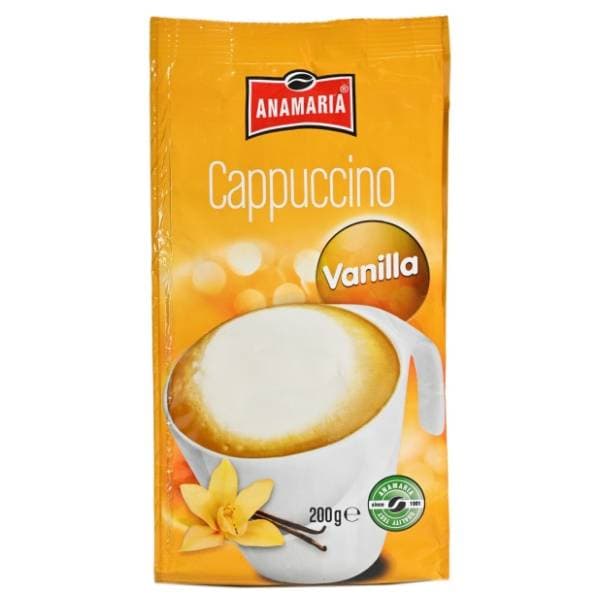 ANAMARIA Cappuccino vanilija instant kava 200g 0