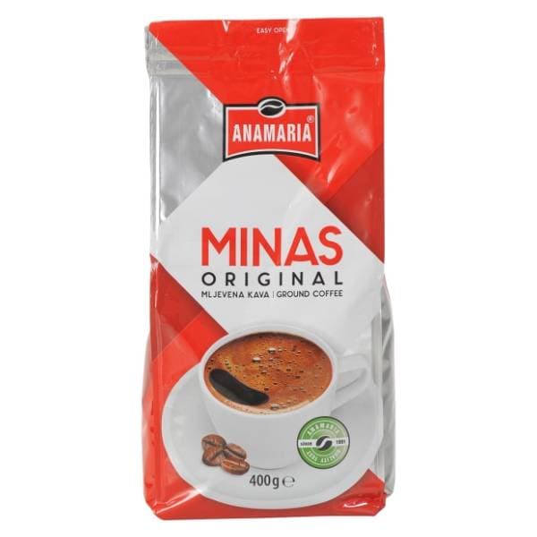 ANAMARIA Minas original mljevena kava 400g 0