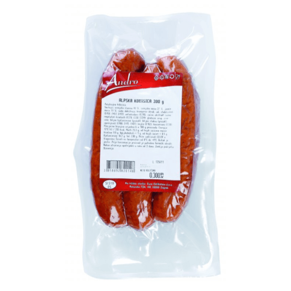 ANDRO alpska kobasica 300g 0