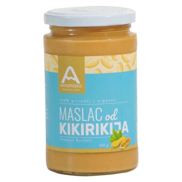 ANNAPURNA Eko maslac od kikirikija 350g 0