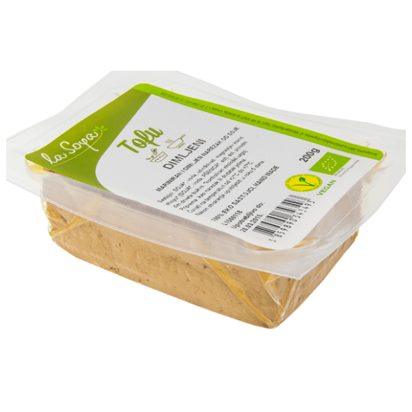 ANNAPURNA tofu la soya dimljeni 200g 0